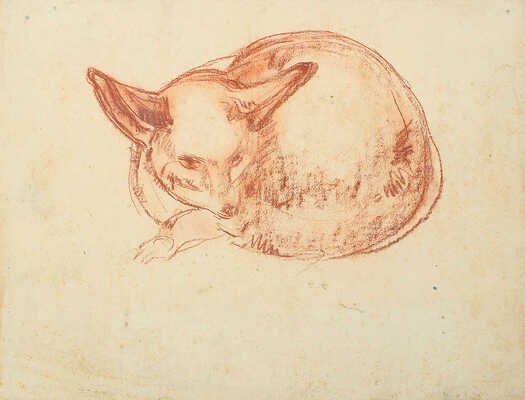 Грановский Самуил Соломонович. Лисичка